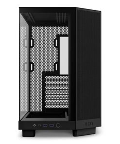 NZXT H6 Flow Blacko