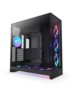 NZXT H9 Flow RGB+ (CM-H92FB-P1) - All Black