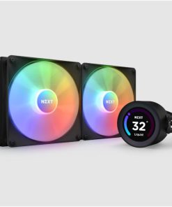 NZXT Kraken Elite 280 RGB Processeur Refroidisseur de liquide tout-en-un 14 cm Noir 1 pièce(s)