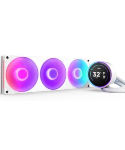 NZXT Kraken Elite 360 RGB Processeur Refroidisseur de liquide tout-en-un 12 cm Blanc 1 pièce(s)