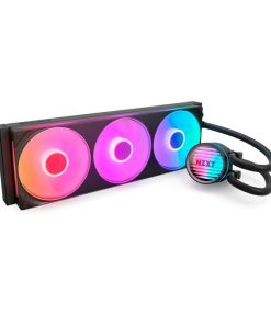 NZXT Kraken Core 360 RGB Processeur Kit de refroidissement du liquide 12 cm Noir 1 pièce(s)