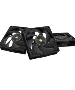 ASUS ProArt PF120 Fan PWM Black 3in1 Boitier PC Ventilateur 12 cm Noir 3 pièce(s)