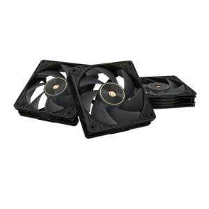 ASUS ProArt PF120 Fan PWM Black 3in1 Boitier PC Ventilateur 12 cm Noir 3 pièce(s)