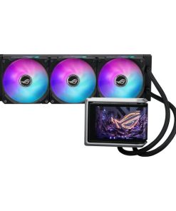 ASUS ROG RYUO IV 360 ARGB Processeur Refroidisseur de liquide tout-en-un 12 cm Noir