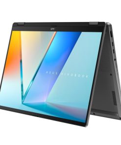 ASUS Vivobook 14 Flip TP3407SA-FLIP-DICSG213X Copilot+ PC &ndash; Intel Arc Graphics 140V &ndash; 14 pouces &ndash; Core Ultra 7 &ndash; 16 Go LPDDR5x &ndash; 512 Go NVMe