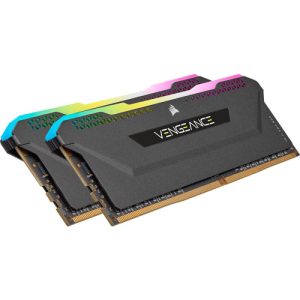 CORSAIR VENGEANCE RGB PRO D4 3200 16G (2x8G) CMH16GX4M2E3200C16