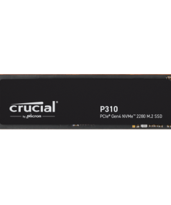CRUCIAL P310 2TB PCIe Gen4 NVMe M.2 SSDD (Tray)