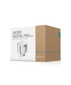 DeepCool AK500 Digital Pro WH Processeur Refroidisseur d'air 12 cm Blanc
