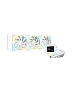 DeepCool LM360 WH Processeur Kit de refroidissement du liquide 12 cm Blanc 1 pièce(s)