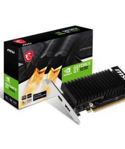 MSI GeForce GT 1030 4GHD4 LP OC NVIDIA 4 Go GDDR4