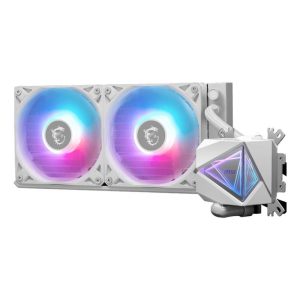 MSI MAG Coreliquid I240 Blanc – 240 mm