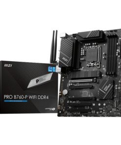 MSI PRO B760-P WIFI DDR4