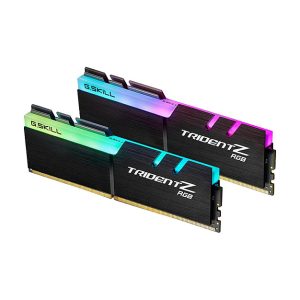 G.Skill TridentZ RGB Series – DDR4 – 16 GB: 2 x 8 GB – DIMM 288-pin – unbuffered