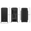 Silent Base 802 Black Window BGW39 - MT/ATX
