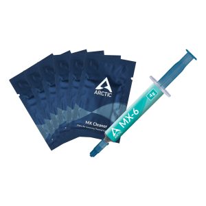 MX-6 Pâte Thermique avec nettoyant – 4g