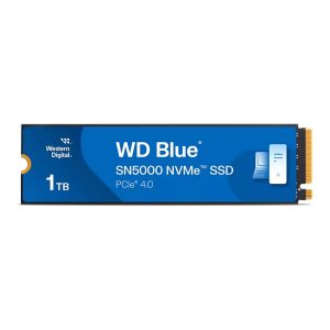 WD SSD Blue SN5000 WDS100T4B0E – 1 TB – M.2 2280 – PCIe 4.0 x4 NVMe