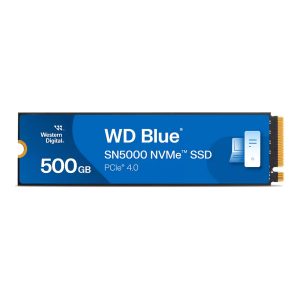 WD SSD Blue SN5000 WDS500G4B0E – 500 GB – M.2 2280 – PCIe 4.0 x4 NVMe