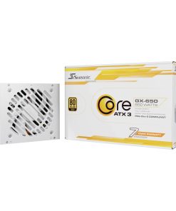 ATX 650W - 80+ Gold - Core GX-650V2 Blanc