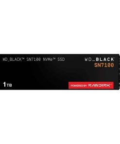 WD_BLACK SN7100 WDS100T4X0E - SSD - 1 TB - PCIe 4.0 x4 (NVMe)