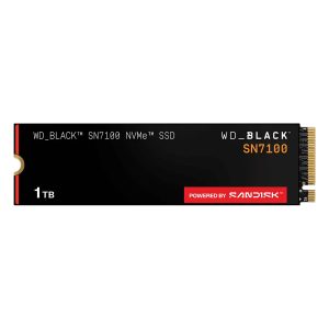 WD_BLACK SN7100 WDS100T4X0E – SSD – 1 TB – PCIe 4.0 x4 (NVMe)