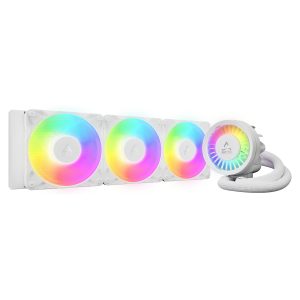 Liquid Freezer III Pro 360 A-RGB – 360mm – Blanc