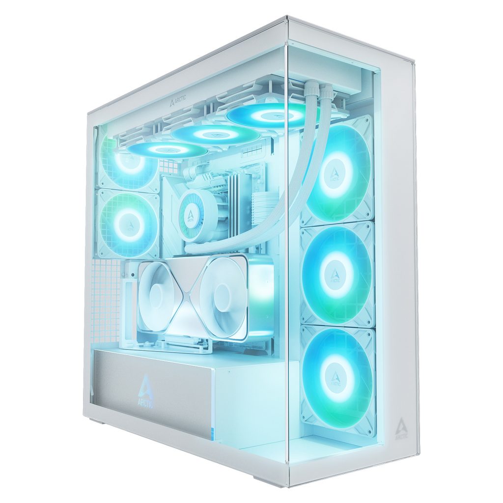 ARCTIC PC Case Xtender VG Premium - Midi - white