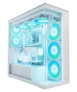 ARCTIC PC Case Xtender VG Premium - Midi - white