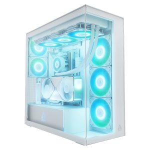 ARCTIC PC Case Xtender VG Premium – Midi – white