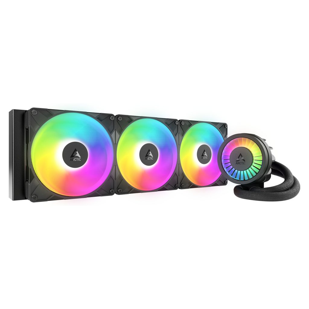 ARCTIC water cooler Liquid Freezer III Pro 420 A-RGB