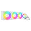 ARCTIC water cooler Liquid Freezer III Pro 420 A-RGB White
