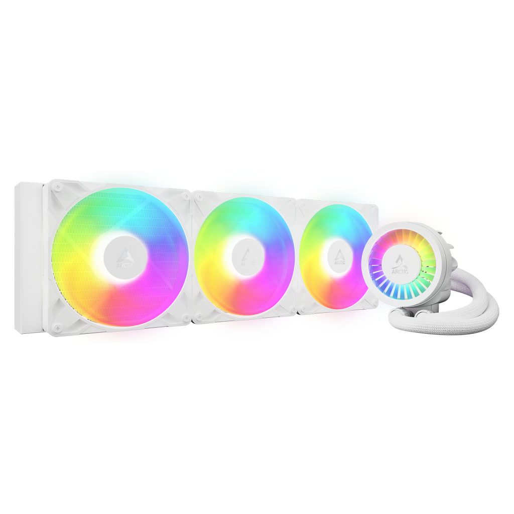 ARCTIC water cooler Liquid Freezer III Pro 420 A-RGB White