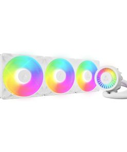 ARCTIC water cooler Liquid Freezer III Pro 420 A-RGB White