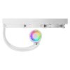 ARCTIC water cooler Liquid Freezer III Pro 420 A-RGB White