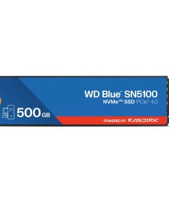 WD Hard Drive Blue SN5100 - 500 GB - PCIe 4.0 (NVMe) - Blue