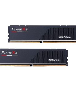 G.Skill RAM Flare X5 - Low Profile - 32 GB (2 x 16 GB Kit) - DDR5 6000 DIMM CL36