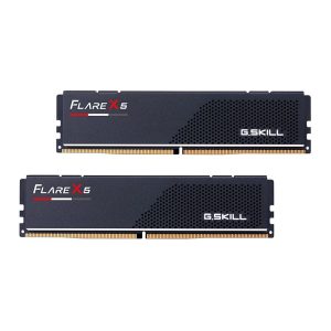 G.Skill RAM Flare X5 – Low Profile – 32 GB (2 x 16 GB Kit) – DDR5 6000 DIMM CL36