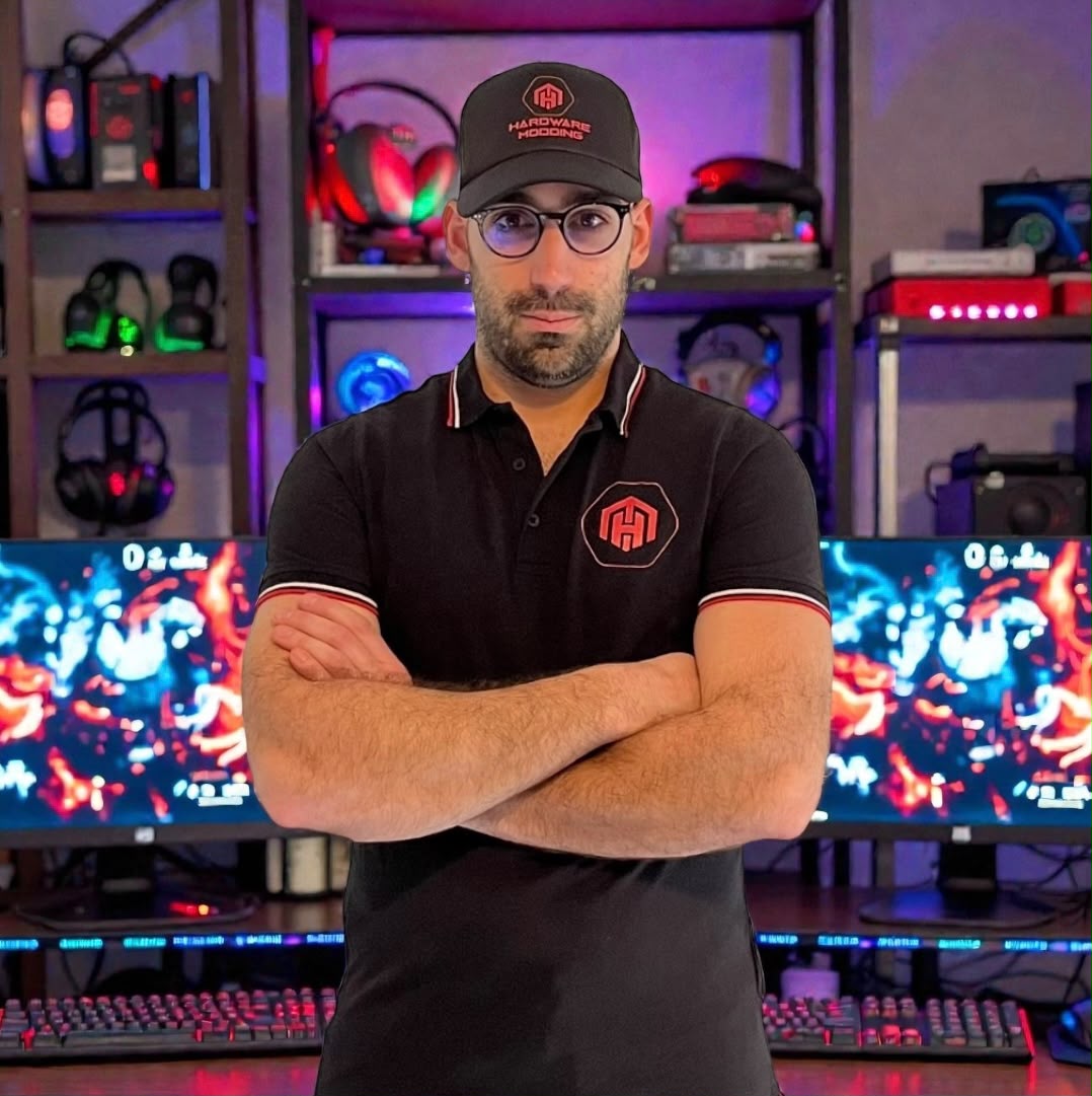 Anthony Schmitt — Fondateur HardwareModding, assembleur PC Gamer à Toulouse
