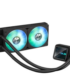 ASUS Prime LC 240 ARGB Boitier PC Refroidisseur de liquide tout-en-un 12 cm Noir