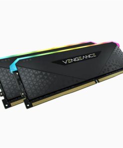 CORSAIR Vengeance RGB RS 16G (2x8G) DDR4 3200MHz Noir