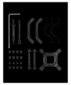 DeepCool AK500 Digital Pro Processeur Refroidisseur d'air 12 cm Noir 1 pièce(s)