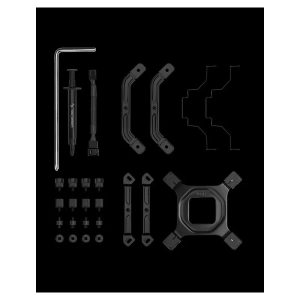 DeepCool AK500 Digital Pro Processeur Refroidisseur d’air 12 cm Noir 1 pièce(s)