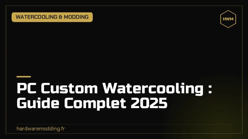 PC Custom Watercooling : Guide Complet 2025