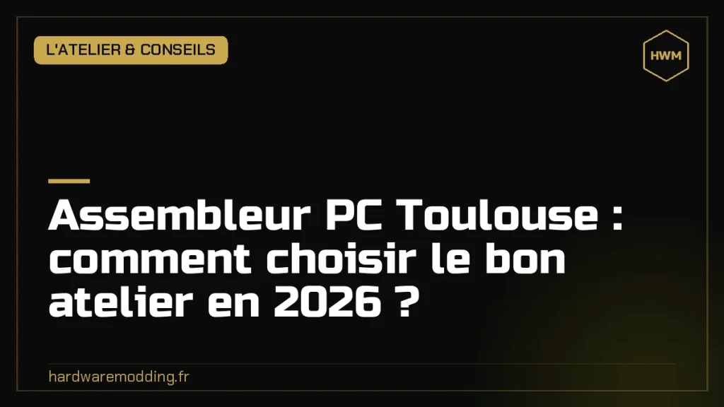Assembleur PC Toulouse : comment choisir le bon atelier en 2026 ?