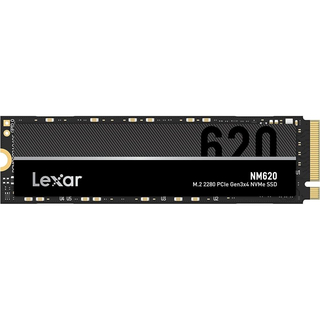 Lexar NM620 1 To, SSD M.2 2280 NVMe