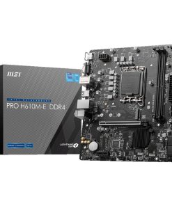 MSI PRO H610M-E DDR4