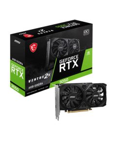 MSI VENTUS GeForce RTX 3050 2X E 6G OC NVIDIA 6 Go GDDR6