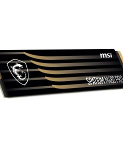 MSI Spatium M480 PRO PCIe 4.0 NVMe M.2 1TB 1 To PCI Express 4.0 3D NAND