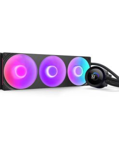 NZXT Kraken Plus 360 RGB Processeur Refroidisseur de liquide tout-en-un Noir 1 pièce(s)