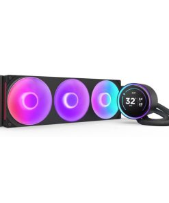 NZXT Kraken Elite 360 RGB Processeur Refroidisseur de liquide tout-en-un 12 cm Noir 1 pièce(s)