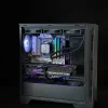 PC Gamer Tiamat - interieur carte mere MSI blanche RTX 5080